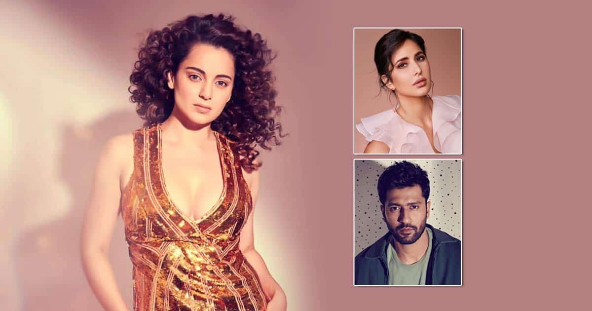 Kangana Ranaut Lauds Katrina Kaif For Marrying Vicky Kaushal Who Is Younger Than Her: “Breaking The Se*iest Norms”