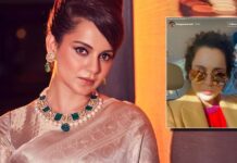 Kangana Ranaut's Car Gets Attacked By A Mob In Punjab, Read On!