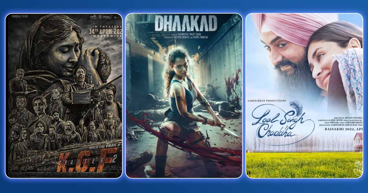 Kangana Ranaut's Dhaakad To Now Release In May Amidst Yash’s KGF Chapter 2 & Aamir Khan’s Laal Singh Chaddha Releasing In April