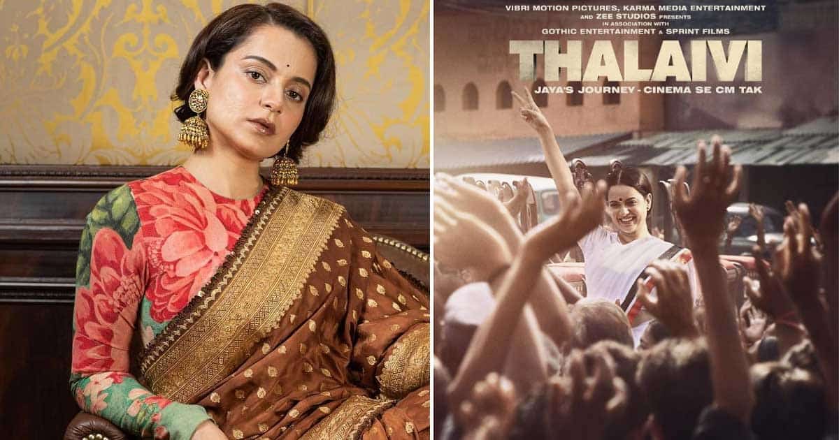 Kangana Ranaut Calls 'Thalaivii' Life-Changing: "Jaya Amma Had A Very Different Physique As Compared To Mine"