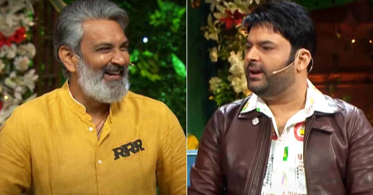 Kapil Sharma Asks Director SS Rajamouli Whether He Is Behaving Like A Simple Man To Avoid The Income Tax Department - Watch