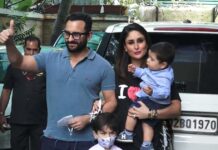 Kareena comes out of isolation to attend Kapoor family Xmas bash
