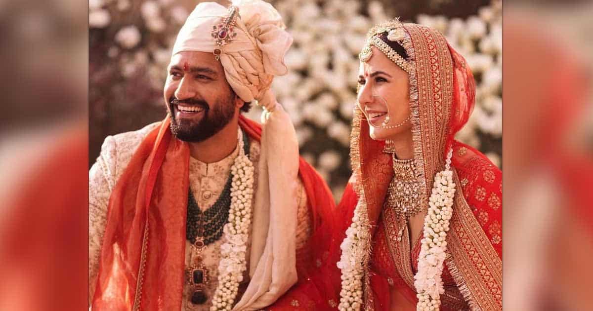 Katrina Kaif Made Our Hearts Skip A Beat In Her Bridal Lehenga & Here’s Exactly What It Was Made Of