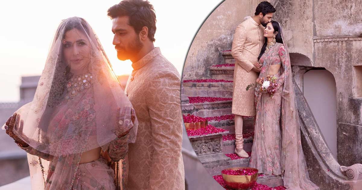 Katrina Kaif & Vicky Kaushal Look Perfectly In Love In Recently Released Pictures