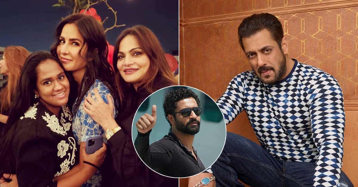 Katrina Kaif Wanted Salman Khan’s Parents To Grace Her Wedding With Vicky Kaushal But Only Arpita & Alvira To Attend?