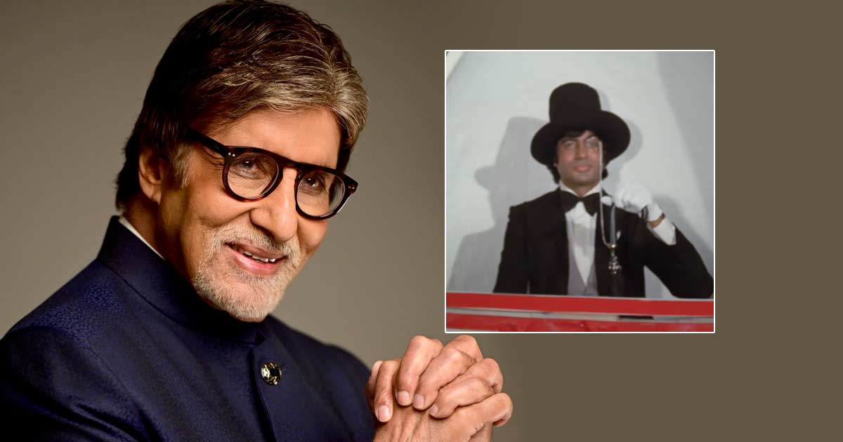 KBC 13: Amitabh Bachchan Shares An Interesting Anecdote About The Song My Name Is Anthony Gonsalves