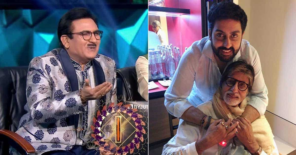 KBC 13: Dilip Joshi Aka Jethalal Asks Amitabh Bachchan If He Ever Scolds Abhishek Bachchan