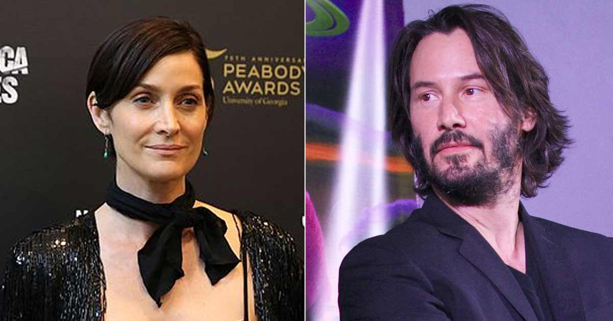 Keanu Reeves on 'Matrix' co-star: It's so special to work with Carrie-Anne Moss