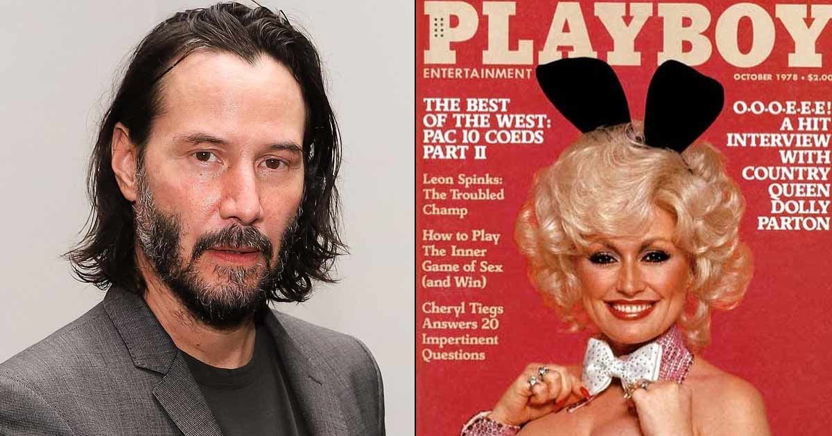 Keanu Reeves Says His Favourite Halloween Costume Was As Dolly Parton As The Playboy Bunny