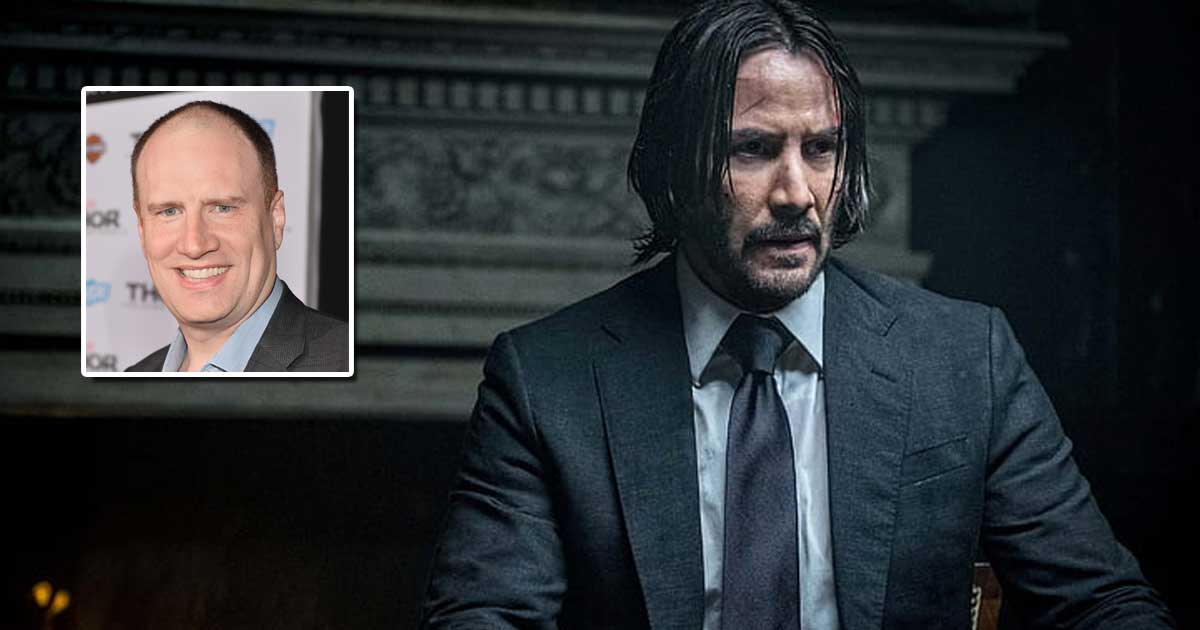 Keanu Reeves Talks About Meeting Kevin Feige