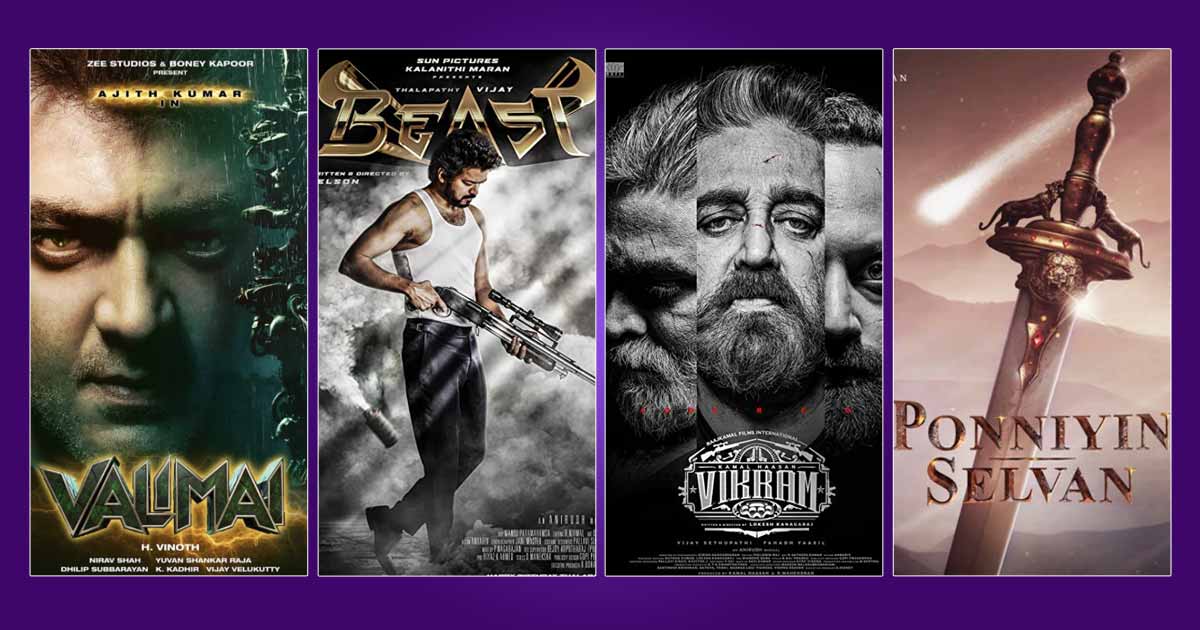 Valimai, Vikram To Beast - Tamil Films To Watch Out For In 2022