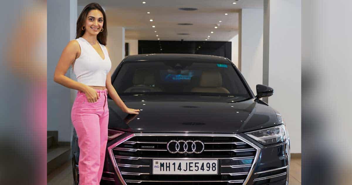 Kiara Advani Gifts Herself A New Sedan Car Audi A8L - Deets Inside
