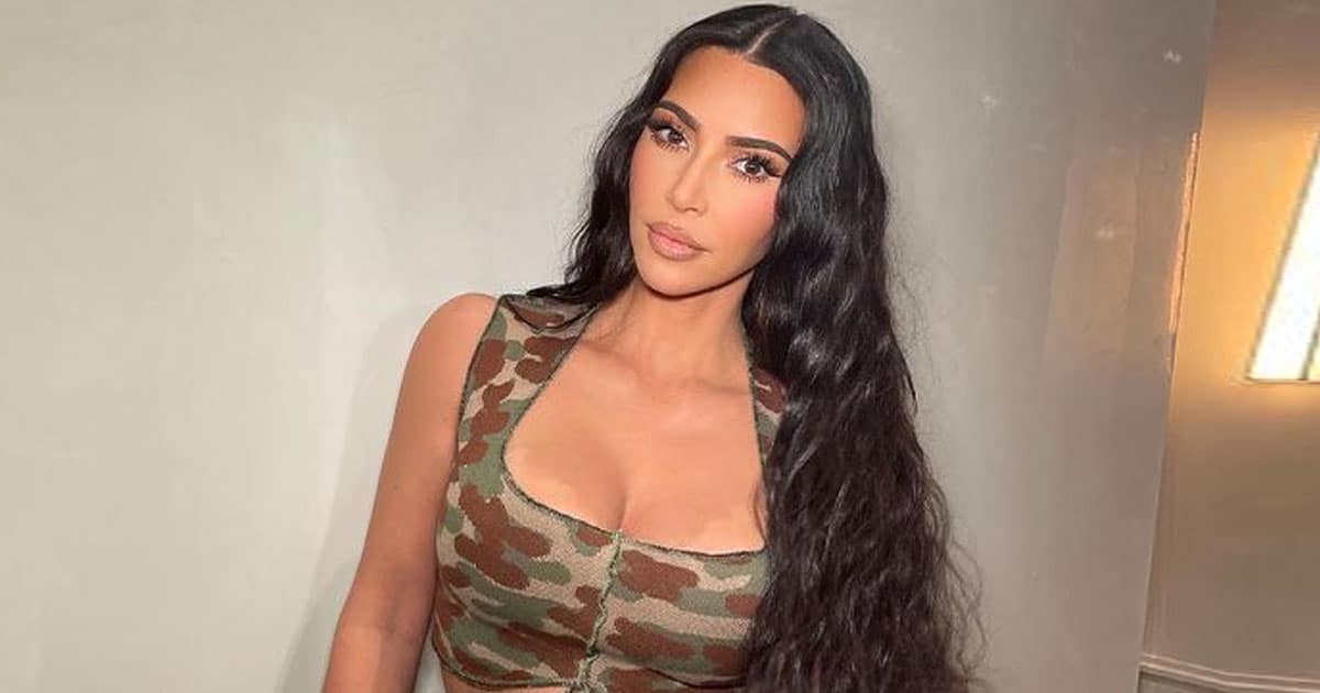 Kim Kardashian Trolled For Photoshopping Her Armpits