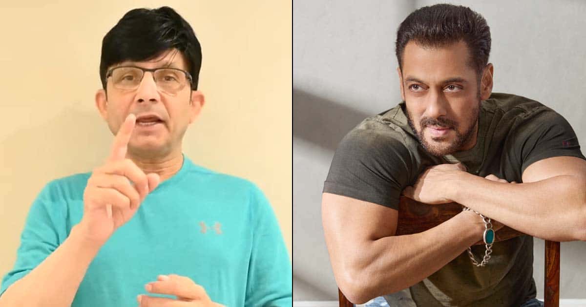 KRK Reacts On Salman Khan's Snake Bite Incident, Calls Him More Venomous Than The Snake - Check It Out