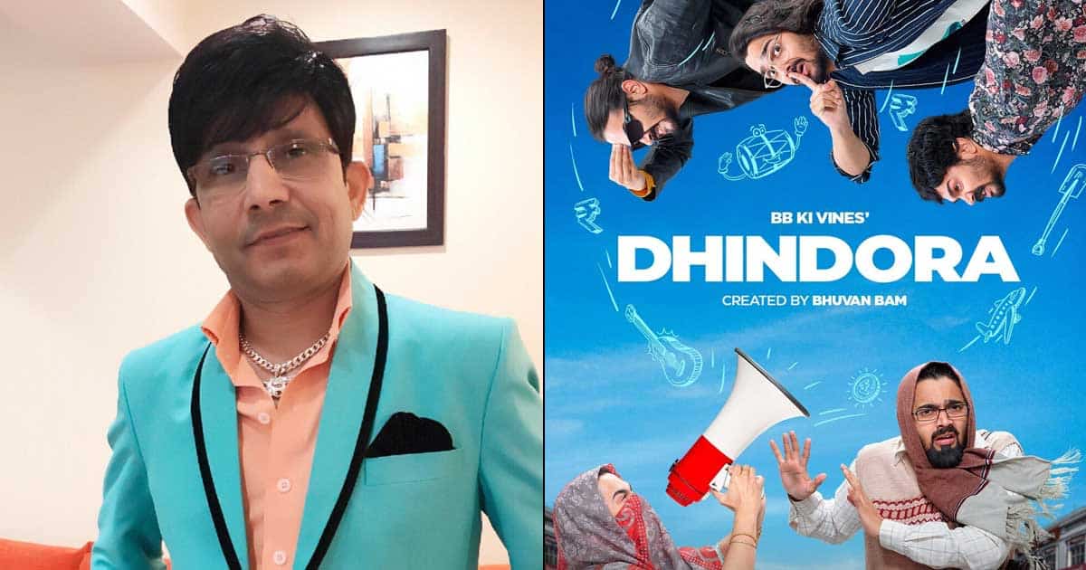 KRK Trolled By Bhuvan Bam Fans After His Comment On Dhindora!