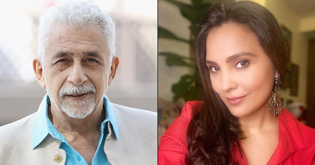 Lara Dutta Reveals That She loved The Opportunity Of Working With Naseeruddin Shah!