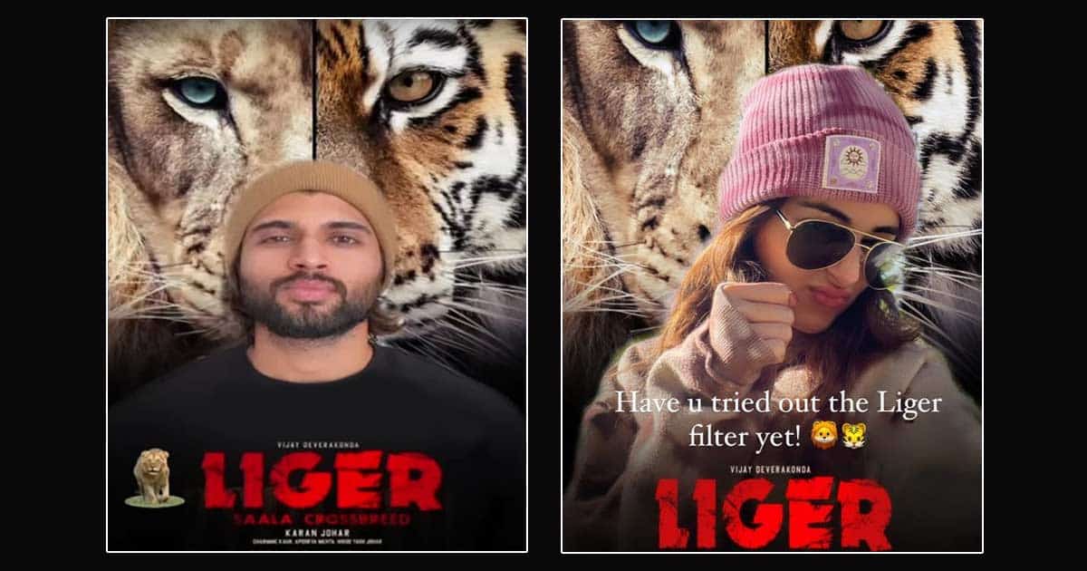 'Liger' starring Vijay Deverakonda, Mike Tyson gets Instagram filter