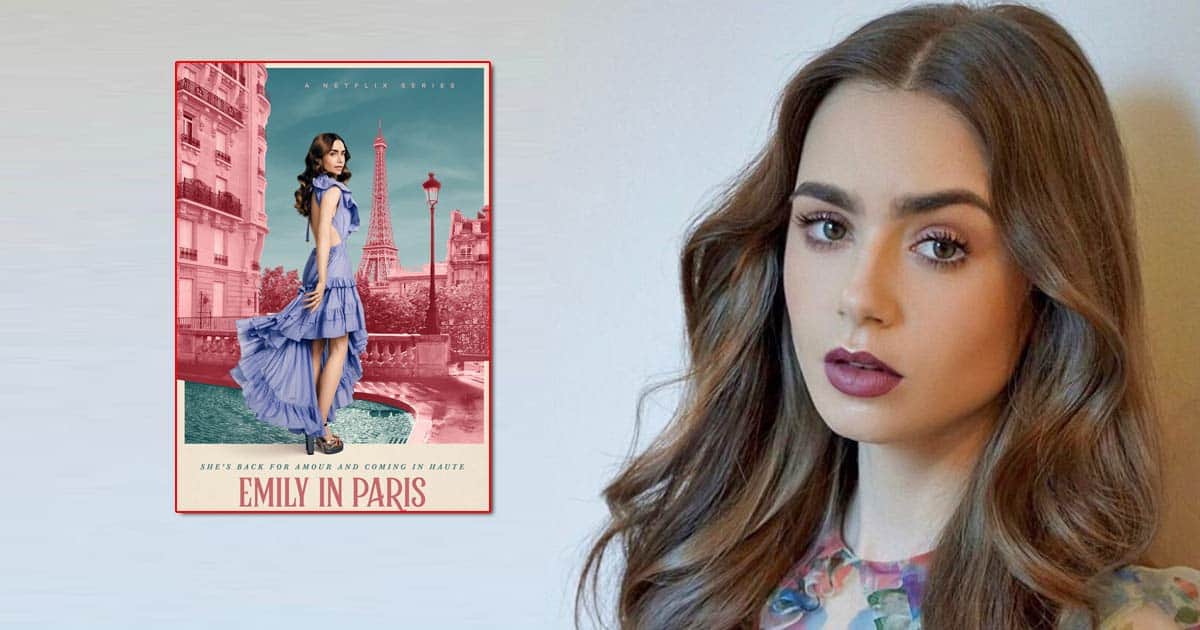 Lily Collins likens shooting 'Emily in Paris' to a 'mini vacation'