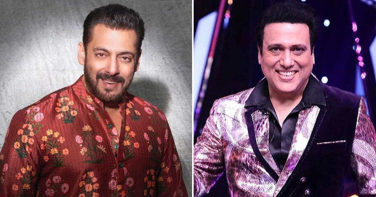 Long lost Partners’ Salman Khan & Govinda Are All Set To Share Space On The Bigg Boss 15 Stage