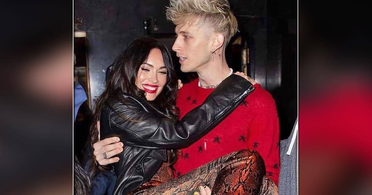 Machine Gun Kelly Reveals Accidentally Stabbing Himself While On A Date With Megan Fox