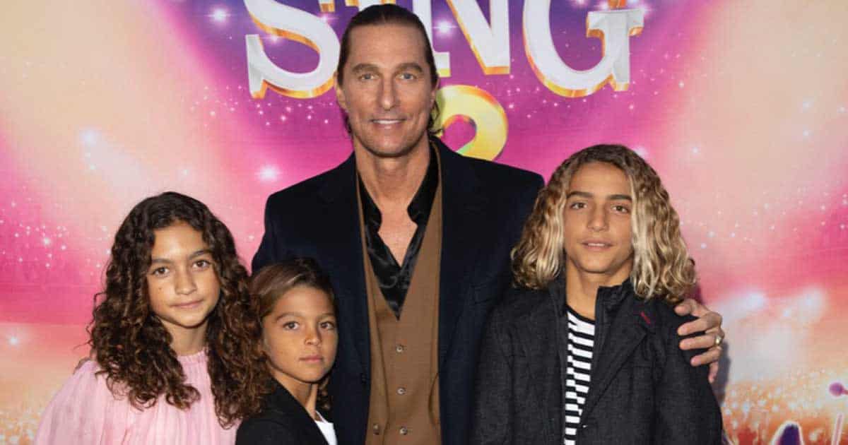Mathew McConaughey’s daughter has an adorable cameo in ‘Sing 2’