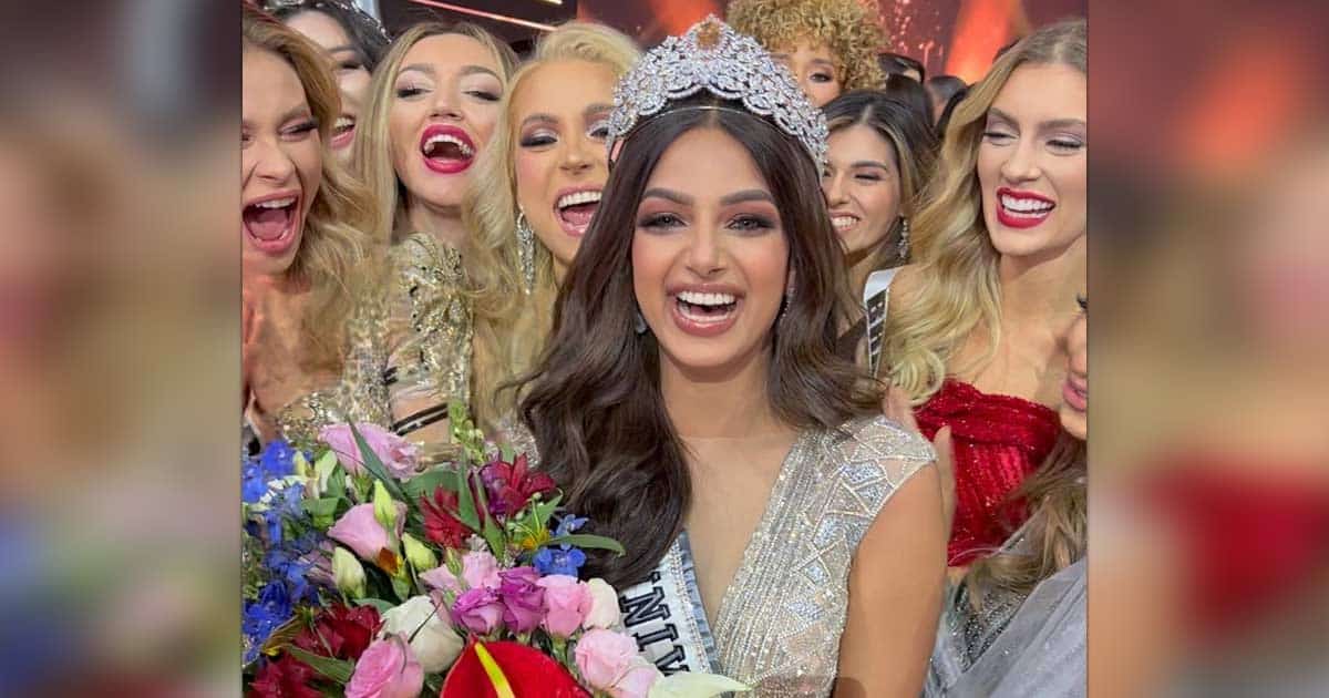 Miss Universe 2021: Harnaaz Sandhu Crowned With This Years Title From The Prestigious Beauty Pageant