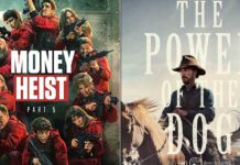 'Money Heist', 'Power of the Dog' top Netflix global rankings