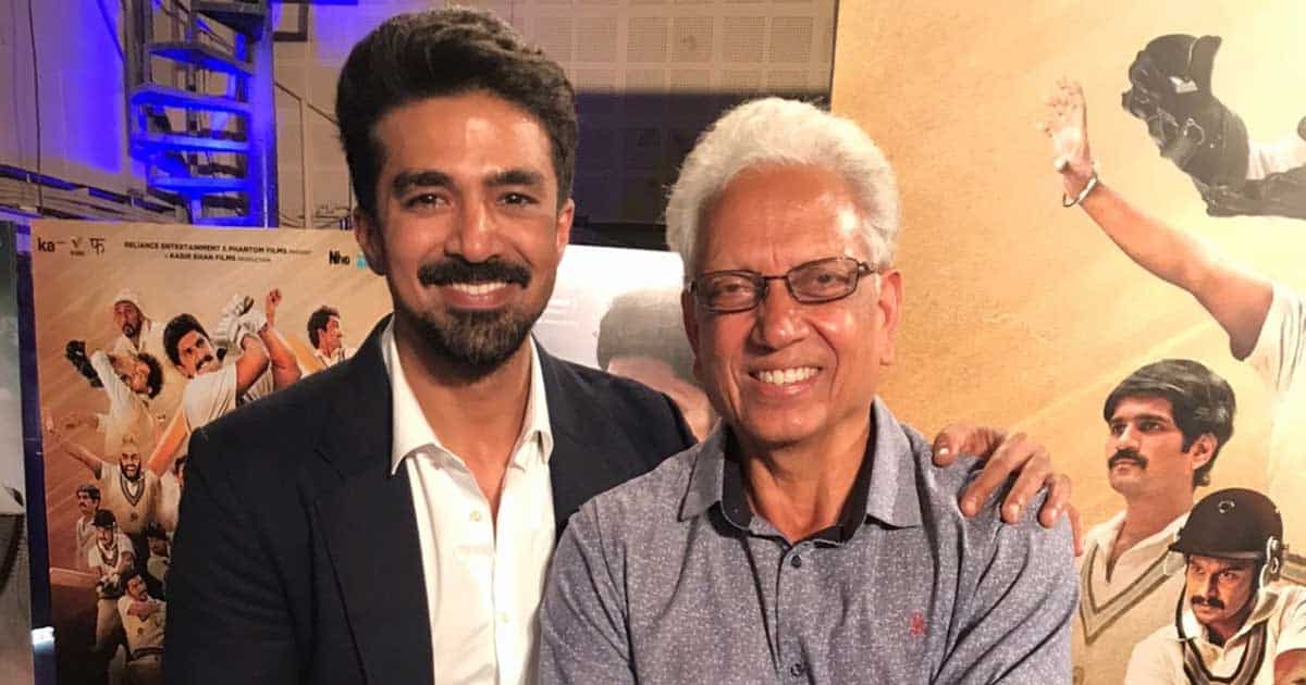 83: Mohinder 'Jimmy' Amarnath Gifts His Famous Red Hanky To Saqib Saleem After Witnessing His Stellar Performance