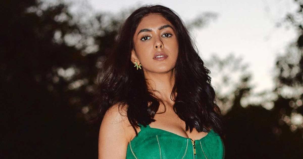 Mrunal Thakur Recalls Her Initial Days In The Entertainment Industry