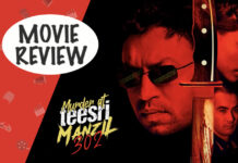 Murder At Teesri Manzil 302 Movie Review Out