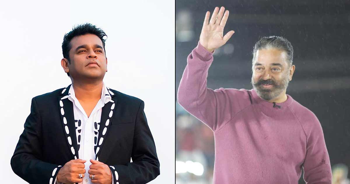Music director recalls how Rahman discovered him, Kamal agrees