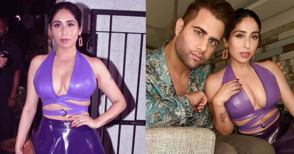 Neha Bhasin Receives Massive Backlash For Her Revealing Outfit On Dinner Date With Bigg Boss 15 Co-Contestant Rajiv Adatia!