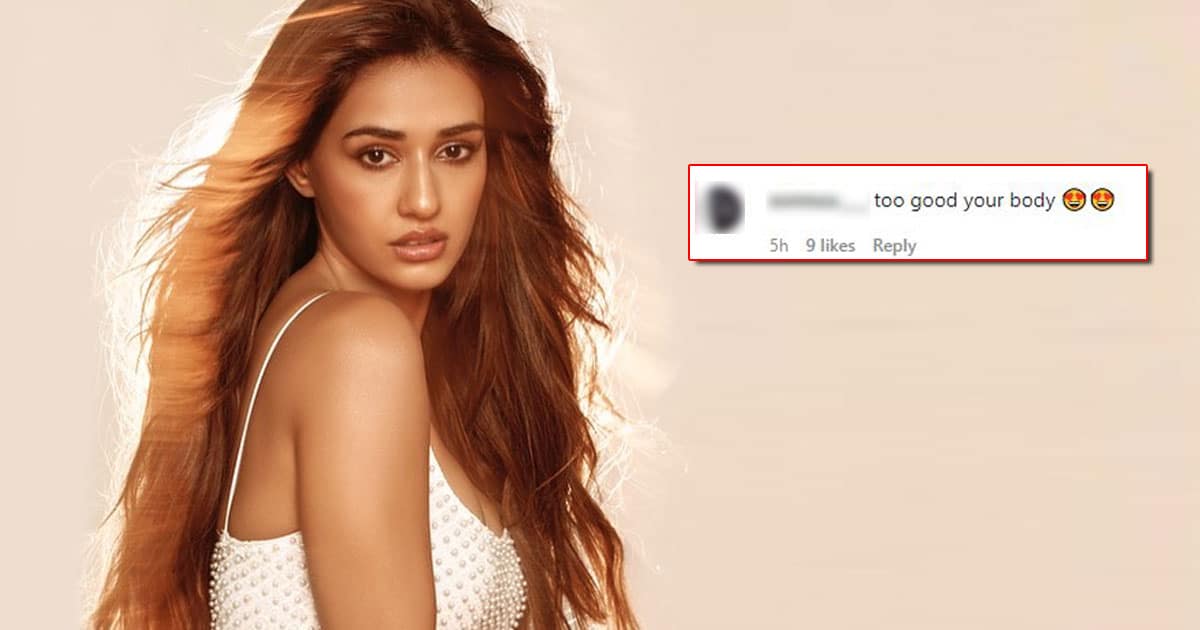 Netizens Can’t Stop Staring At Disha Patani’s Hourglass Figure