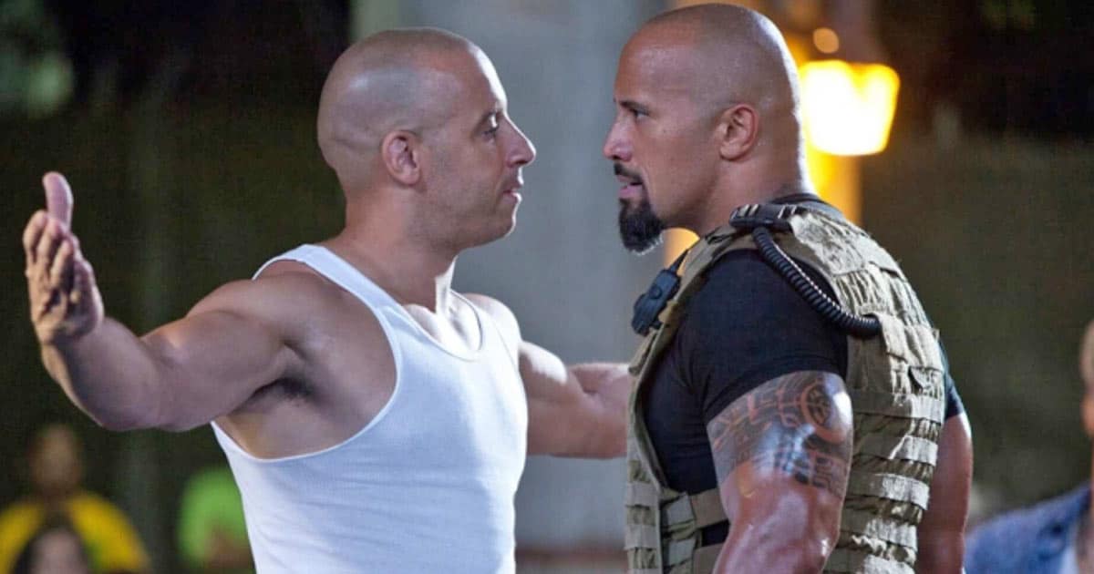 Netizens Take To Twitter & Roast Vin Diesel After Dwayne Johnson Calls His Post Manipulative