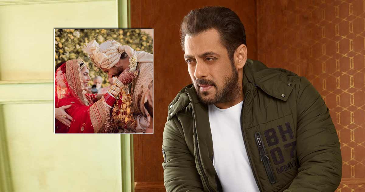 Netizens Troll Salman Khan After He Skips Vicky Kaushal & Katrina Kaif's Wedding But Attends Another In Mumbai