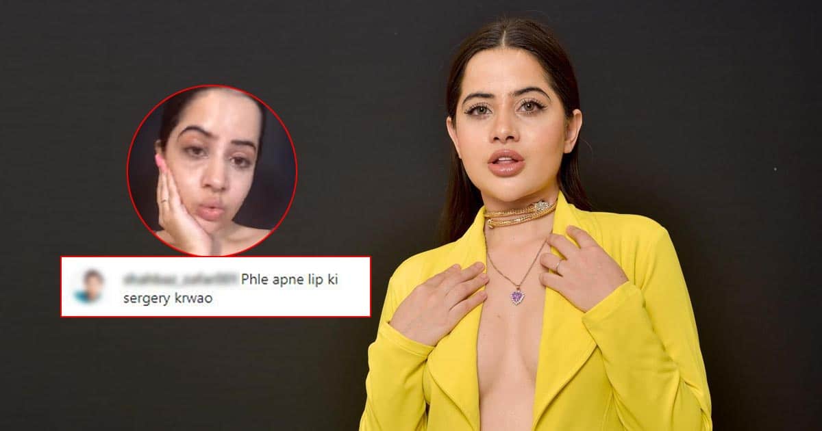 Netizens Troll Urfi Javed For Her No-Makeup Face