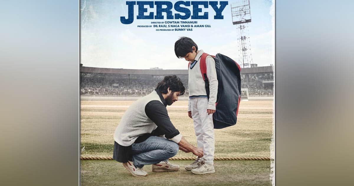 A New Jersey Poster Featuring Shahid Kapoor Brings Out The Awww Factor