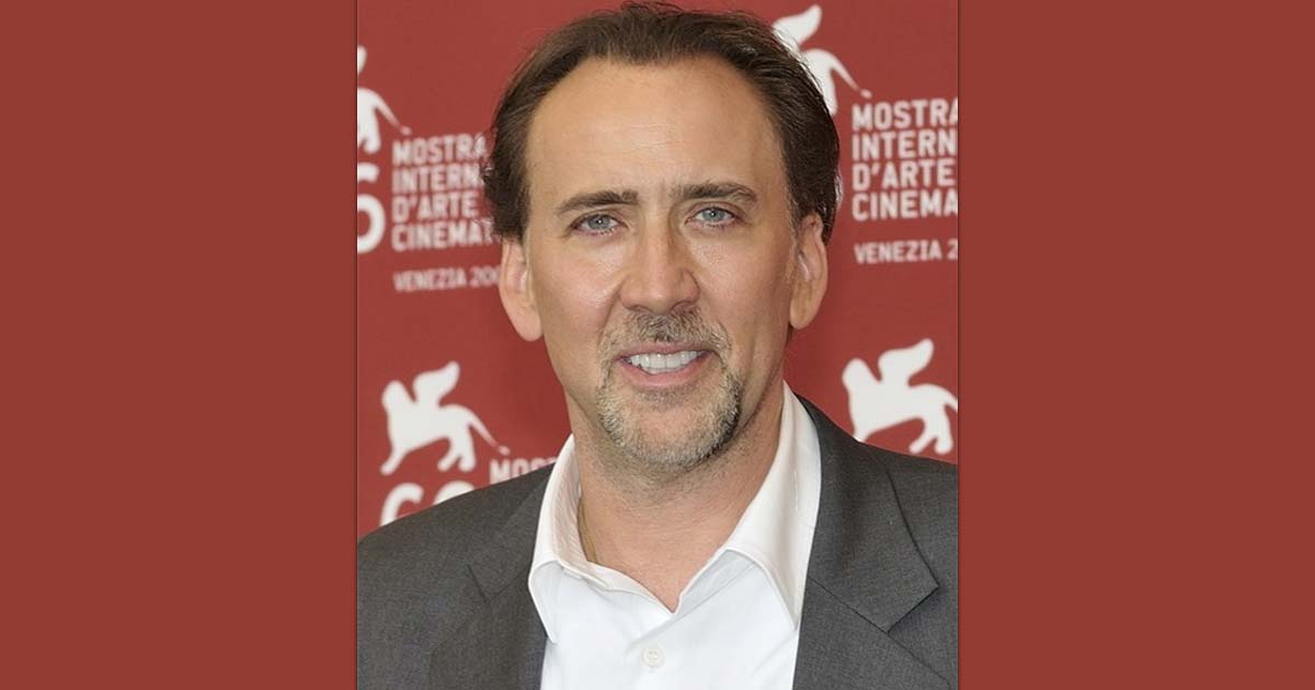  Nicolas Cage Reveals He Would Want Be Called A 'Thespian' Over 'Actor'!