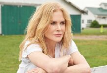 Nicole Kidman took up smoking for film role