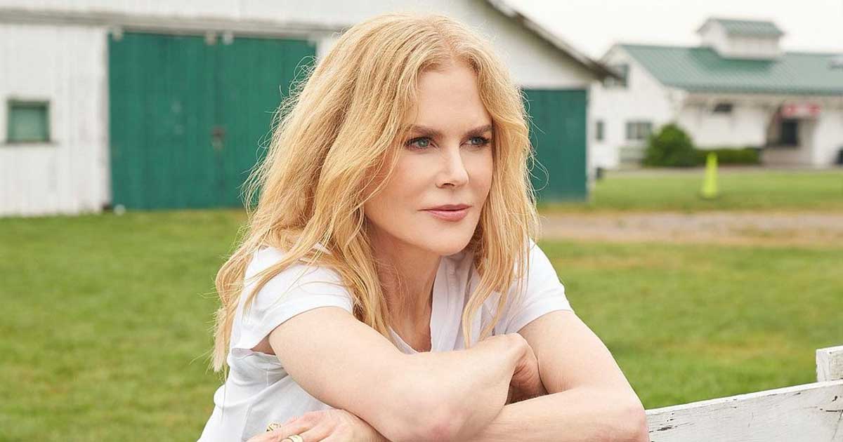 Nicole Kidman Started Smoking To Have A 'Deep Smoker's Voice' For 'Being The Ricardos'