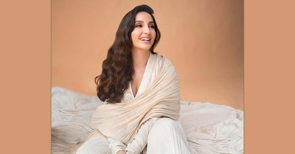 Nora Fatehi Called Paaji By A Photographer