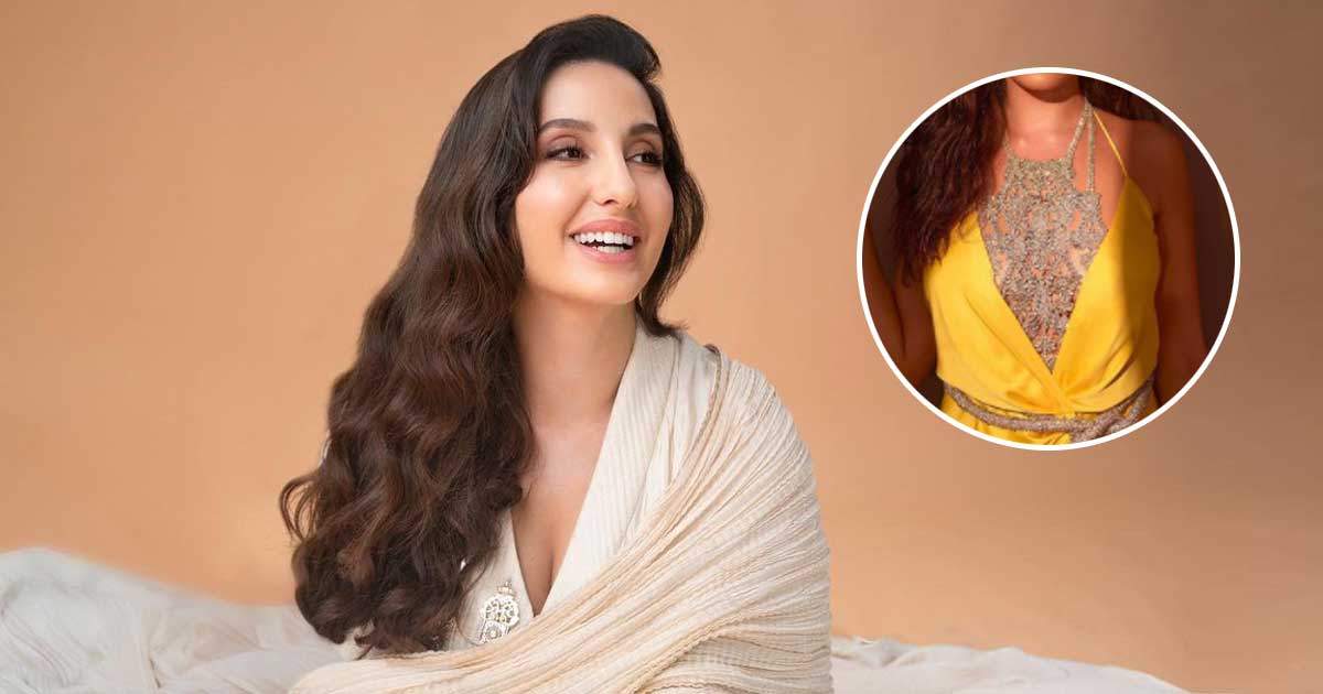 Nora Fatehi Takes Over The Internet Over Her Old Braless Look – See Pics