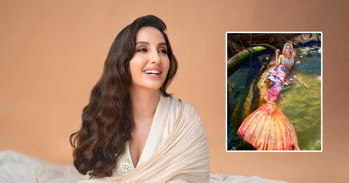  Dance Meri Rani: Nora Fatehi Turns Into A Dreamy Mermaid For Her Next Single With Guru Randhawa Produced By Bhushan Kumar!