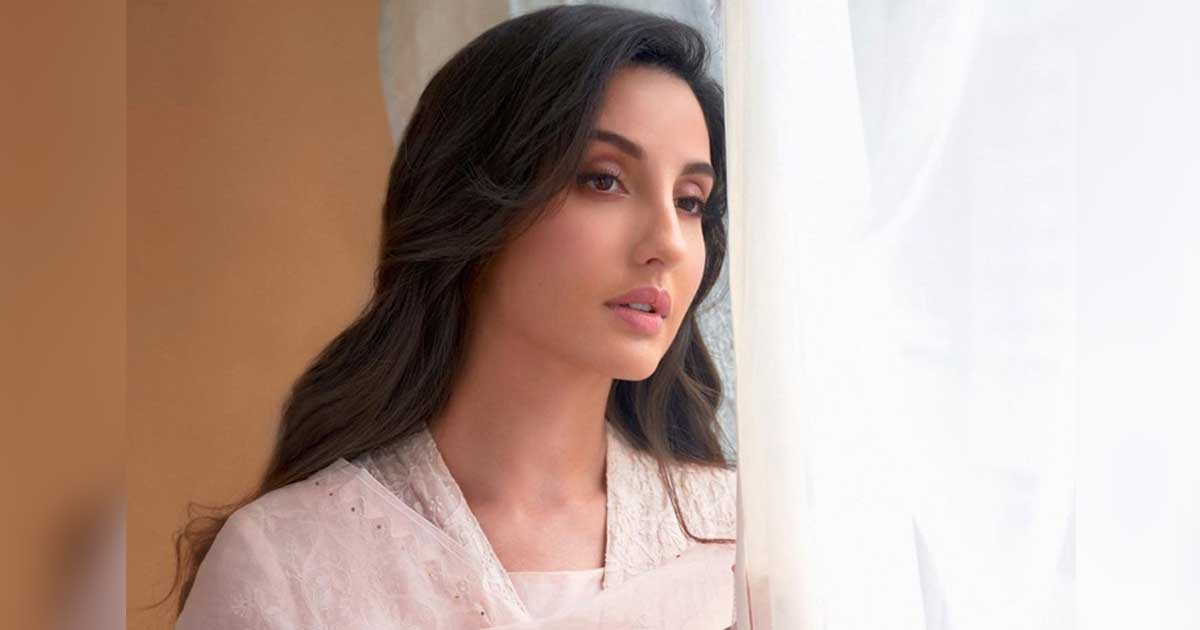Nora Fatehi’s Car Meets An Accident In Mumbai Causing Damages To The Car