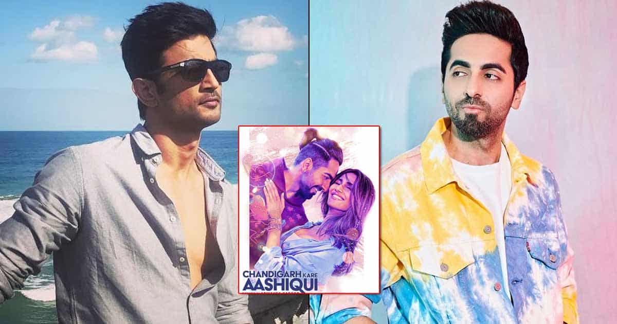 Do You Know? Not Ayushmann Khurrana But Sushant Singh Rajput Was The First Choice For Chandigarh Kare Aashiqui