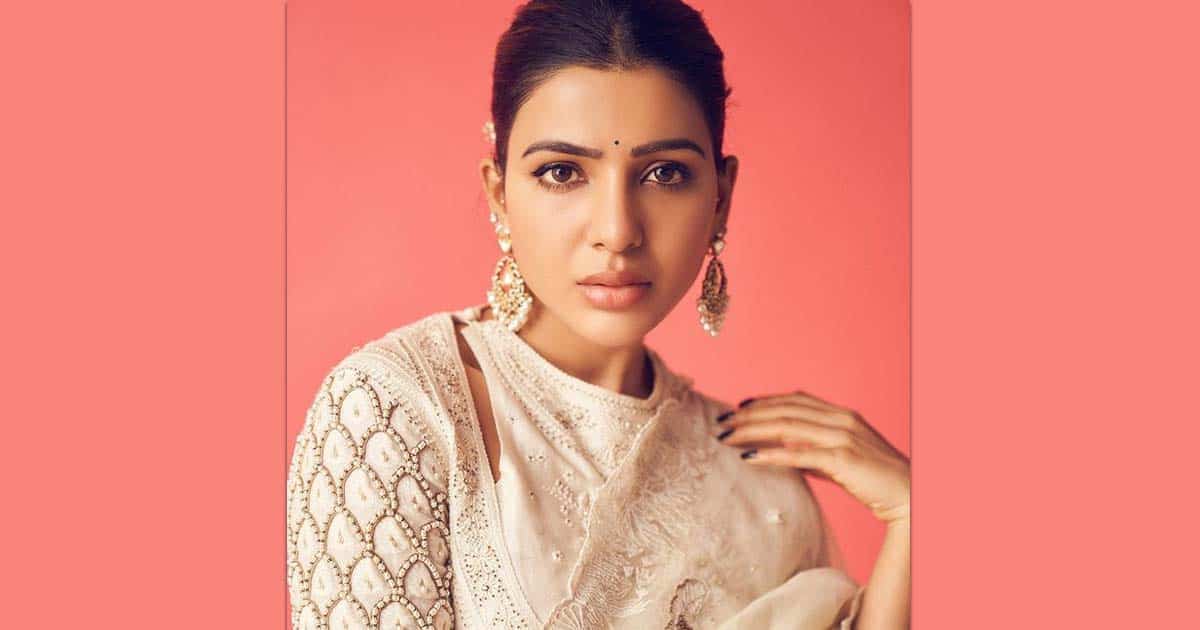 Samantha's Health Condition Is Fine Confirms Her Team While Brushing Off The Rumours 