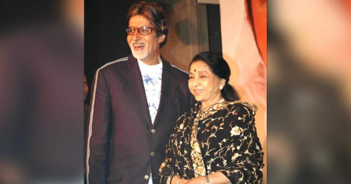 One Legend to Another: Amitabh Bachchan gives a heartfelt message to Asha Bhosle Ji on Sony TV’s India’s Best Dancer 2