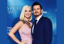 Orlando Bloom gives Katy Perry wardrobe advice