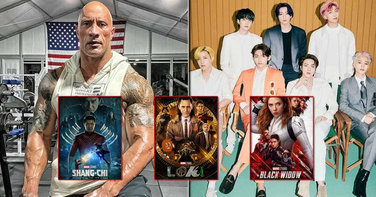 People's Choice Awards 2021: From BTS & Dwayne Johnson To Shang-Chi, Loki, Black Widow & More – Here's Who Took Home What Award