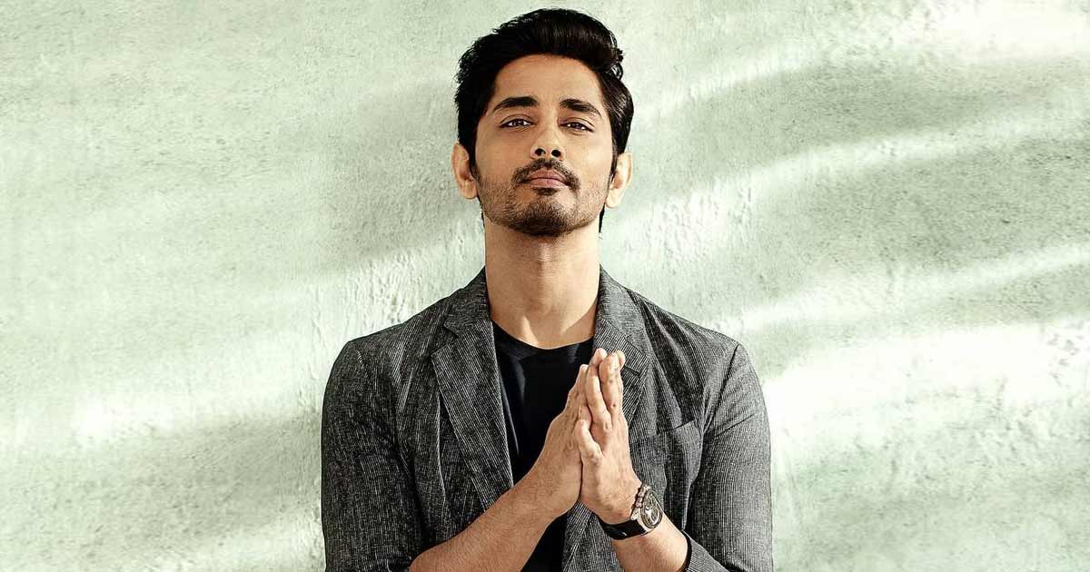 'Pitiful cowards': Actor Siddharth on trolls attacking his mother on social media